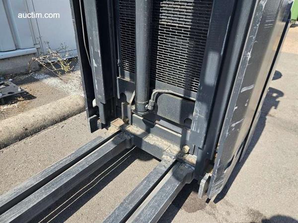 Grote foto crown es 4000 eletrische stapelaar met steunarm doe het zelf en verbouw hefwerktuigen