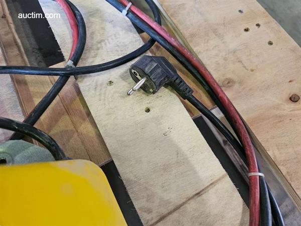 Grote foto crown es 4000 eletrische stapelaar met steunarm doe het zelf en verbouw hefwerktuigen