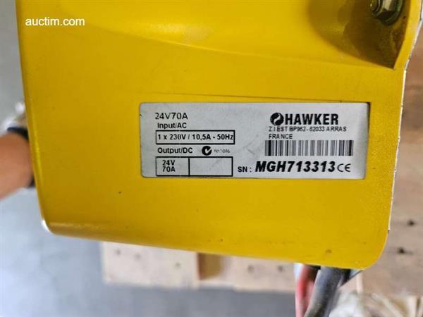 Grote foto crown es 4000 eletrische stapelaar met steunarm doe het zelf en verbouw hefwerktuigen