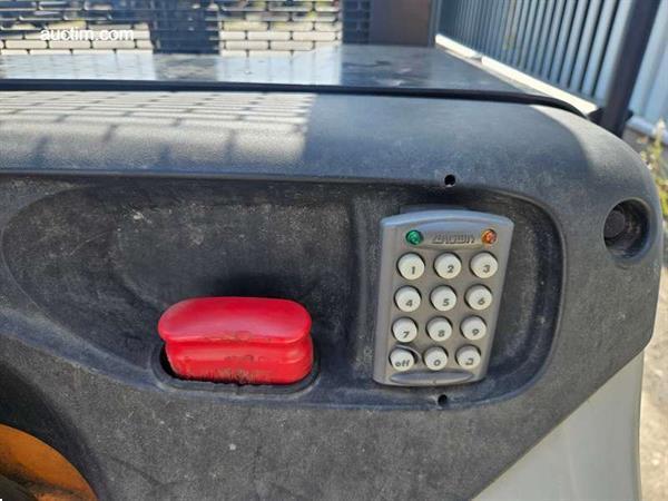 Grote foto crown es 4000 eletrische stapelaar met steunarm doe het zelf en verbouw hefwerktuigen