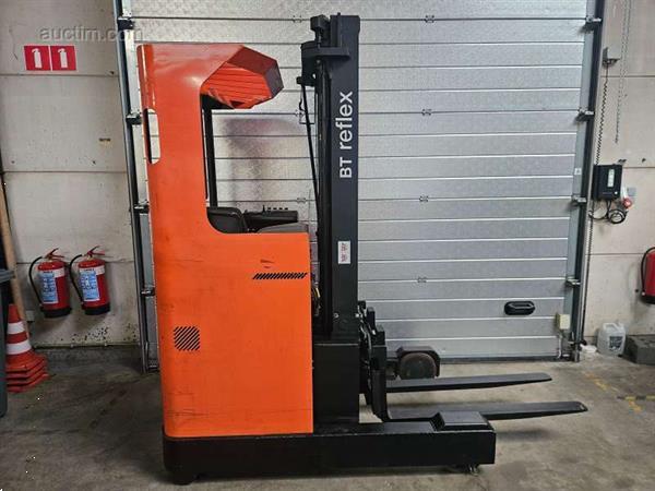 Grote foto toyota rre140mc elektrische reachtruck doe het zelf en verbouw hefwerktuigen