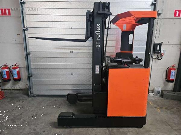 Grote foto toyota rre140mc elektrische reachtruck doe het zelf en verbouw hefwerktuigen
