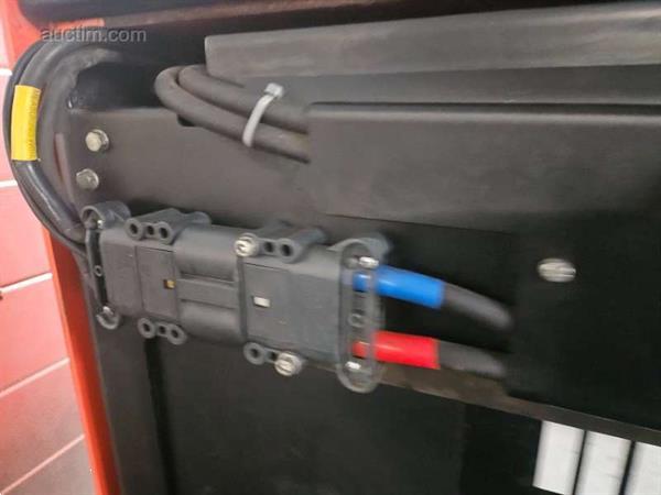 Grote foto toyota rre140mc elektrische reachtruck doe het zelf en verbouw hefwerktuigen