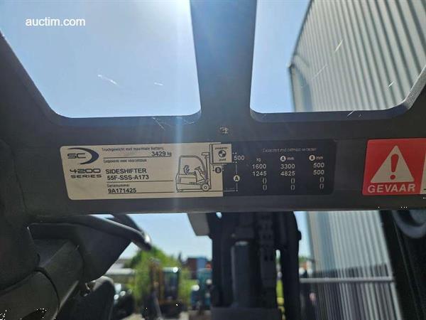 Grote foto crown sc 4200 heftruck onbekend agrarisch heftrucks