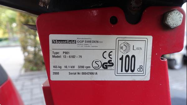 Grote foto mountfield 4135h zitmaaier tuin en terras zitmaaiers