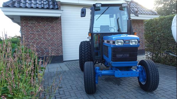 Grote foto ford 1920 4x4 agrarisch tractoren