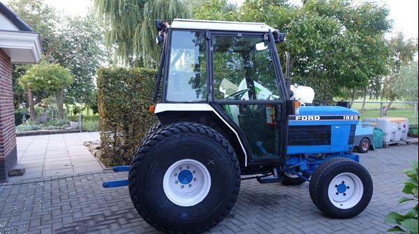 Grote foto ford 1920 4x4 agrarisch tractoren