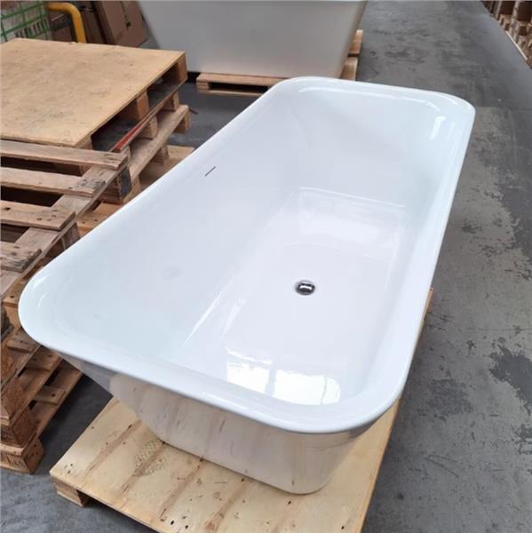 Grote foto op op ligbad nieuw wit 170 x 80 x 60 cm nr233 huis en inrichting complete badkamers