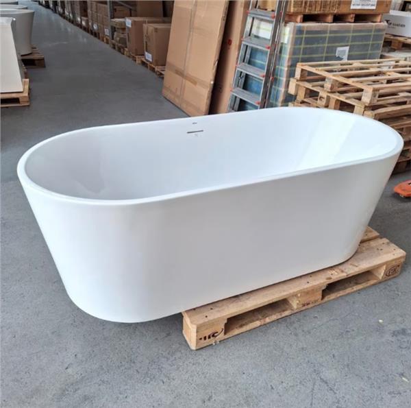 Grote foto nieuw badkuip met afvoer 170 x 80 x 57 nr225 huis en inrichting complete badkamers