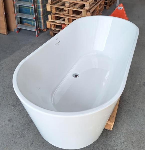 Grote foto nieuw badkuip met afvoer 170 x 80 x 57 nr225 huis en inrichting complete badkamers