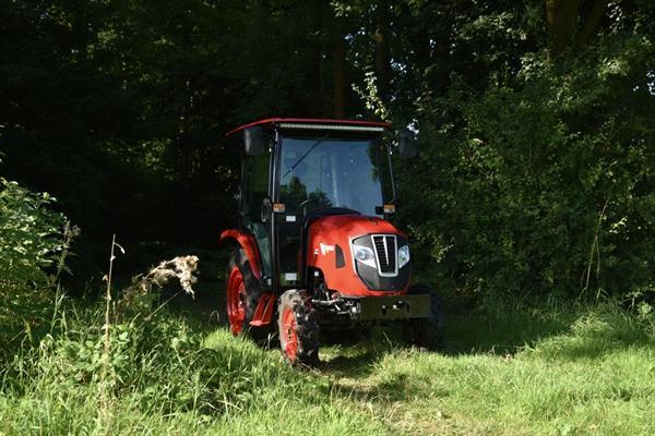Grote foto shibaura sb50hc agrarisch tractoren