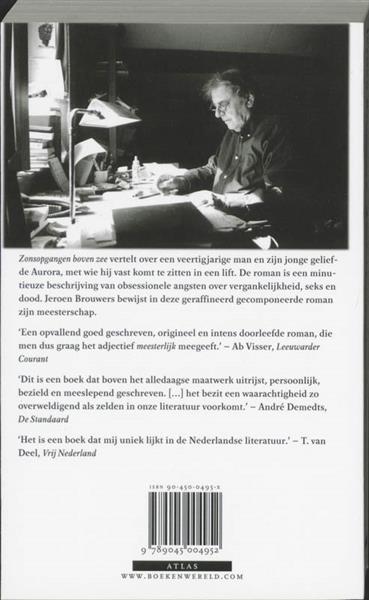 Grote foto zonsopgangen boven zee boeken overige boeken
