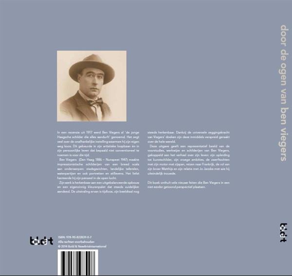 Grote foto boek door de ogen van ben viegers 1886 1947 boeken fotografie en design