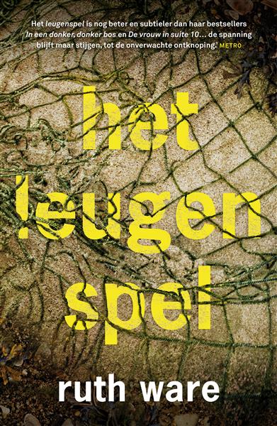 Grote foto het leugenspel boeken thrillers