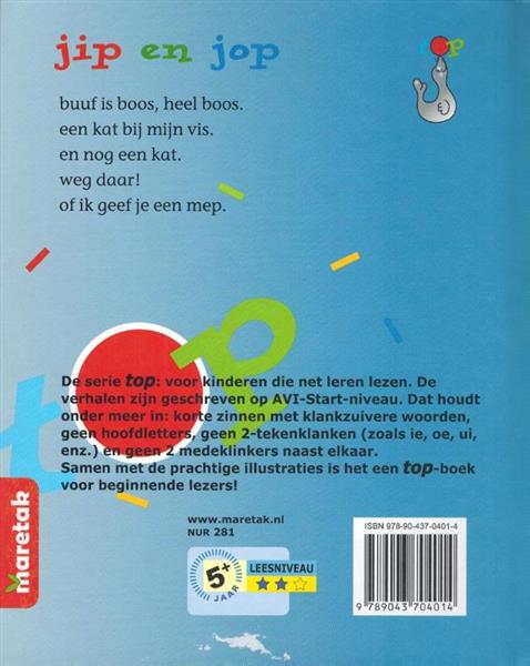 Grote foto jip en jop top boeken jeugd 13 jaar en ouder
