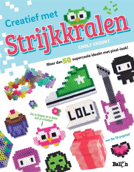 Grote foto creatief met strijkkralen pixel craft boeken overige boeken