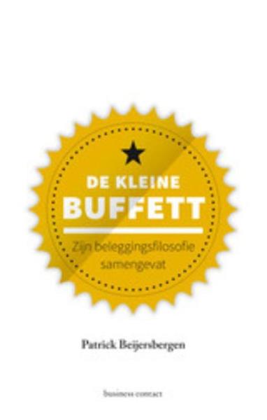 Grote foto de kleine buffett kleine boekjes grote inzichten boeken overige boeken