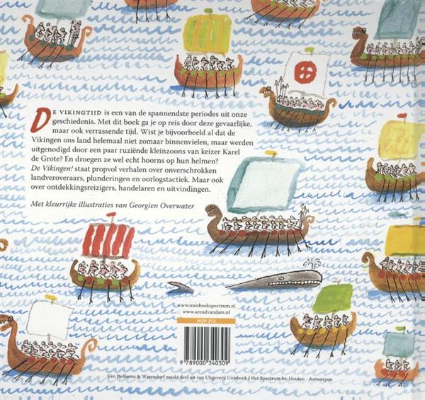 Grote foto de vikingen boeken overige boeken