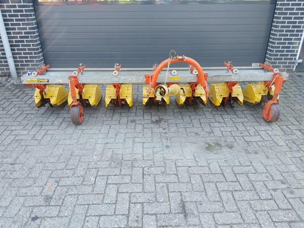 Grote foto breviglieri rijenfrees strokenfrees 7 rijen agrarisch akkerbouw