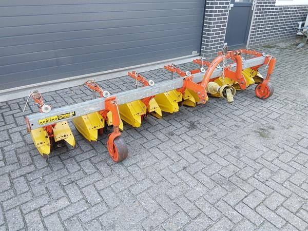 Grote foto breviglieri rijenfrees strokenfrees 7 rijen agrarisch akkerbouw