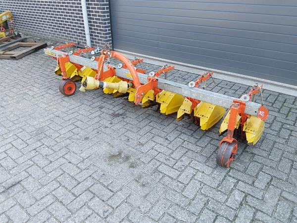 Grote foto breviglieri rijenfrees strokenfrees 7 rijen agrarisch akkerbouw
