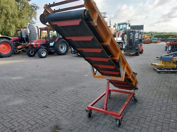 Grote foto miedema ovt30 transportband hydraulisch aangedreven doe het zelf en verbouw afvalverwerking