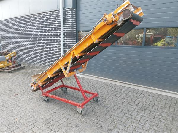 Grote foto miedema ovt30 transportband hydraulisch aangedreven doe het zelf en verbouw afvalverwerking