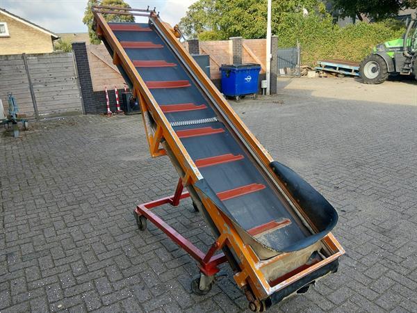 Grote foto miedema ovt30 transportband hydraulisch aangedreven doe het zelf en verbouw afvalverwerking