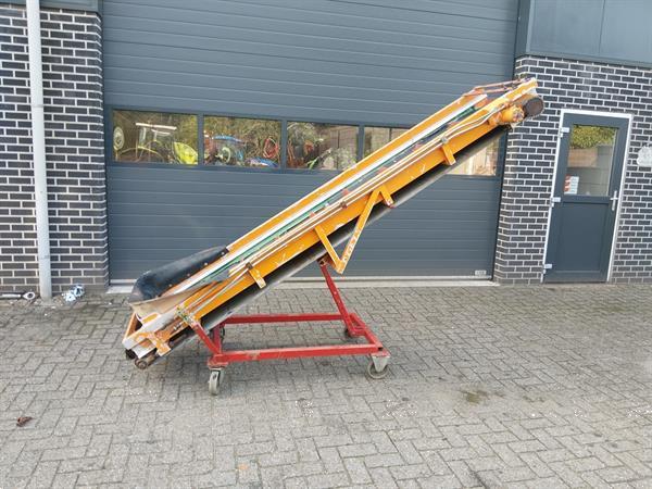 Grote foto miedema ovt30 transportband hydraulisch aangedreven doe het zelf en verbouw afvalverwerking