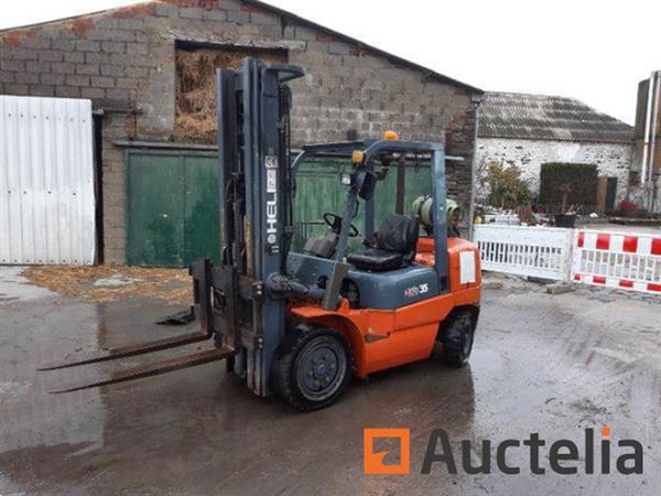 Grote foto heftruck heli agrarisch heftrucks