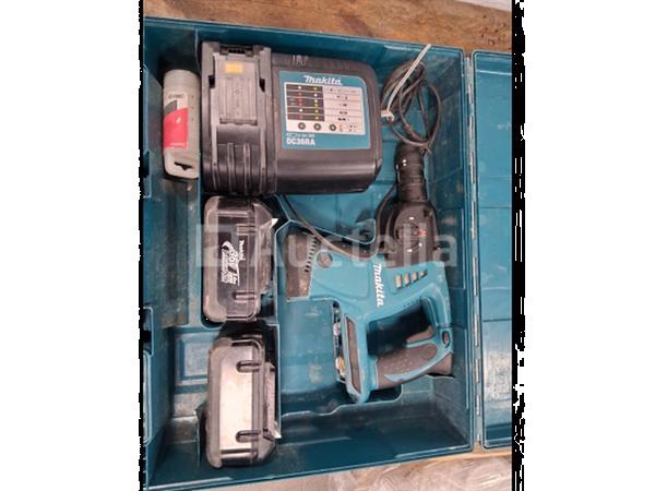 Grote foto makita bhr261t boorinstallatie op batterijen doe het zelf en verbouw gereedschappen en machines