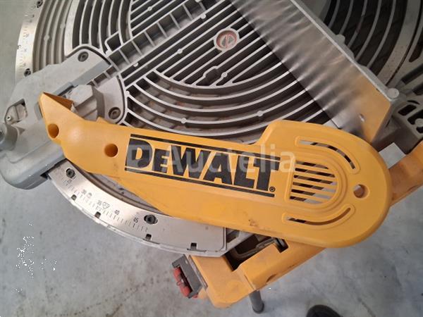Grote foto transportabe tafelblad radiaalzaag dewalt dws7085 doe het zelf en verbouw gereedschappen en machines
