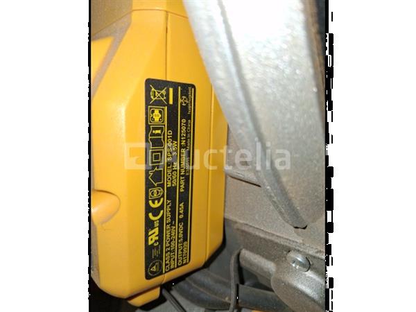 Grote foto transportabe tafelblad radiaalzaag dewalt dws7085 doe het zelf en verbouw gereedschappen en machines