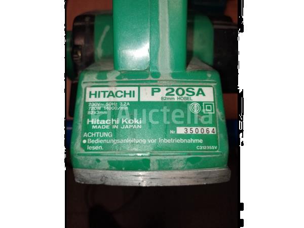 Grote foto hitachi p20sa makita 1923h schaafmachines doe het zelf en verbouw gereedschappen en machines