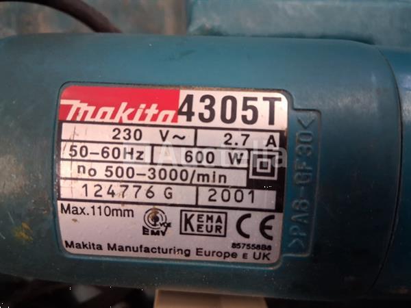 Grote foto makita 4305 decoupeerzaag doe het zelf en verbouw gereedschappen en machines