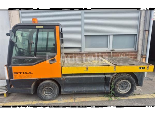 Grote foto tractor still agrarisch tractoren