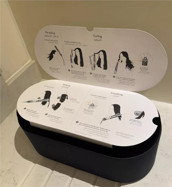 Grote foto dyson airwrap beauty en gezondheid f hns krul en stijltangen