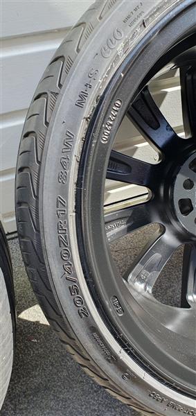 Grote foto mooie schadevrije o.z racing velgen auto onderdelen banden en velgen