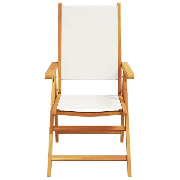 Grote foto vidaxl tuin eetset 5 pcs cr mewit massief acaciahout tuin en terras tuinmeubelen