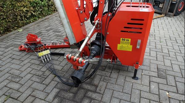 Grote foto boxer am80 arm klepelmaaier en maaibalk agrarisch maaiers