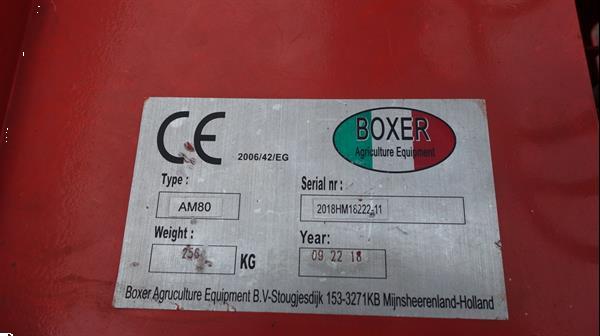 Grote foto boxer am80 arm klepelmaaier en maaibalk agrarisch maaiers