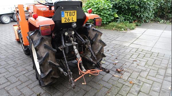 Grote foto hinomoto c144 4x4 met frontlader agrarisch tractoren