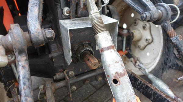 Grote foto hinomoto c144 4x4 met frontlader agrarisch tractoren