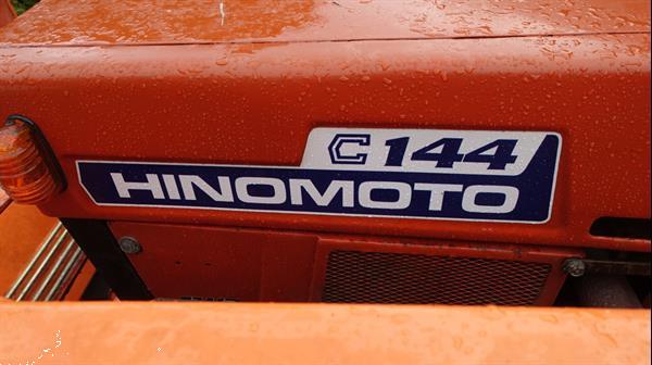 Grote foto hinomoto c144 4x4 met frontlader agrarisch tractoren