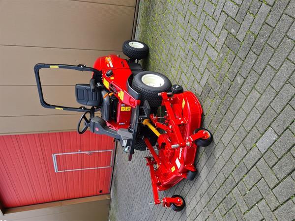 Grote foto shibaura cm254 tuin en terras zitmaaiers