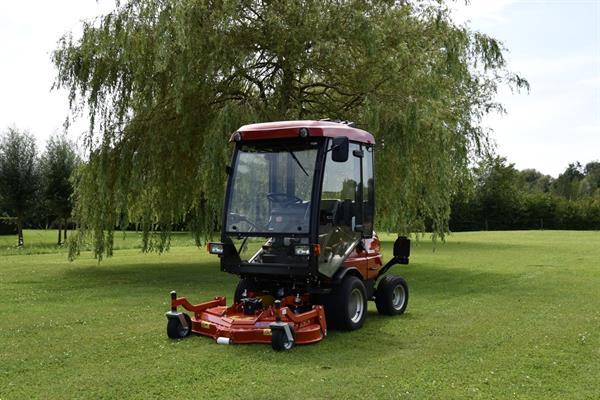 Grote foto shibaura cm254 tuin en terras zitmaaiers