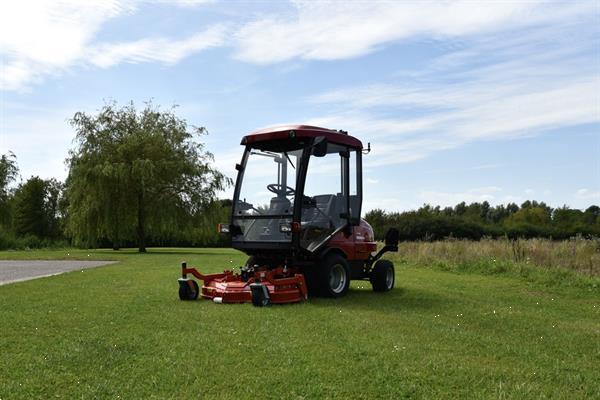 Grote foto shibaura cm254 tuin en terras zitmaaiers