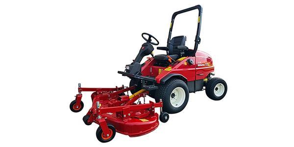 Grote foto shibaura cm254 tuin en terras zitmaaiers