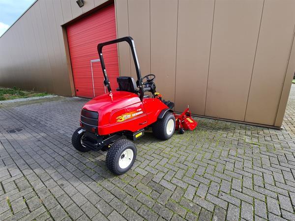 Grote foto shibaura cm254 tuin en terras zitmaaiers