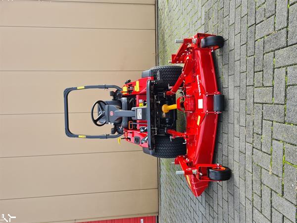 Grote foto shibaura cm254 tuin en terras zitmaaiers